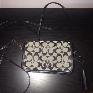 EUC coach crossbody bag